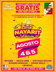 Feria Nayarit En California 2018