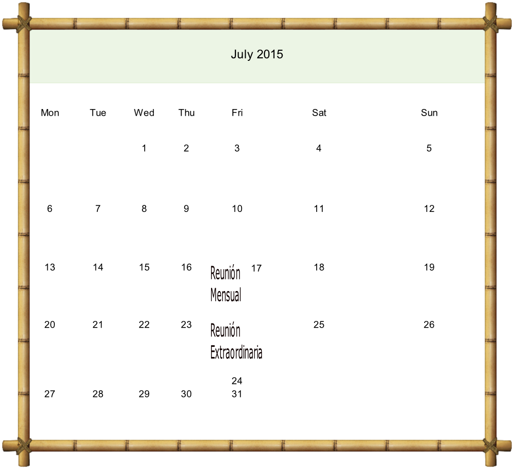 Calendar