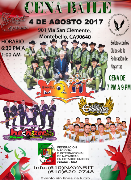 Feria Nayarit En California 2017